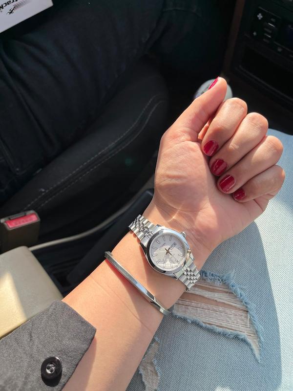 ساعت اورجینال Citizen فول سیلور