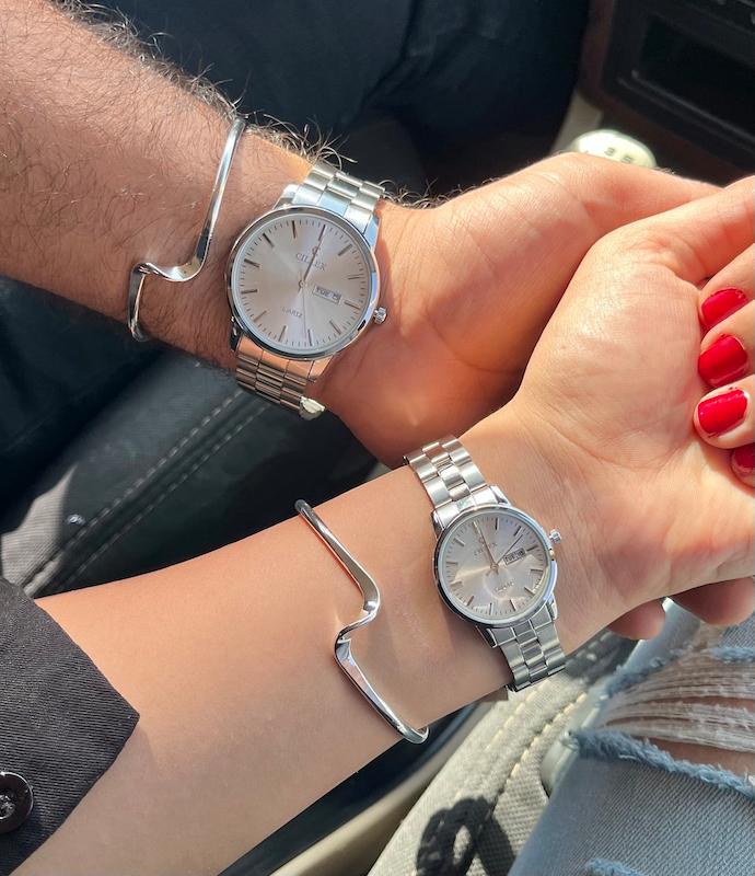 ست ساعت اورجینال CILLEX فول سیلور