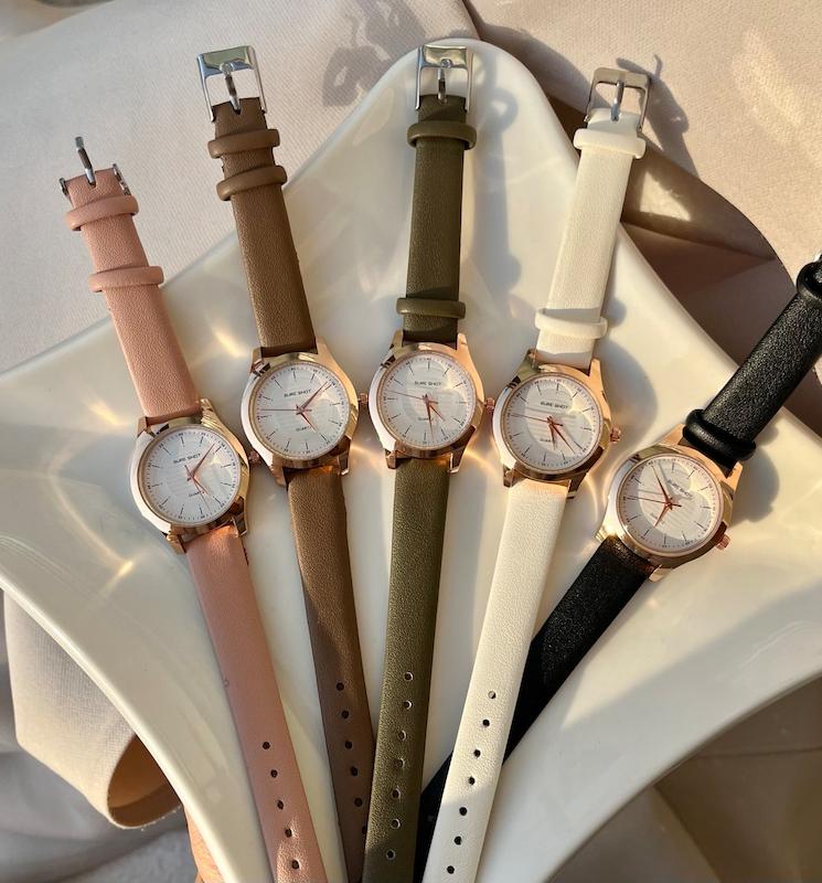 فستیوال ساعت چرمی دخترانه