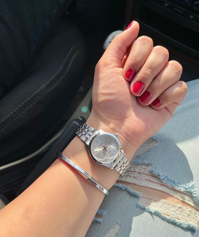 ساعت اورجینال Citizen فول سیلور 