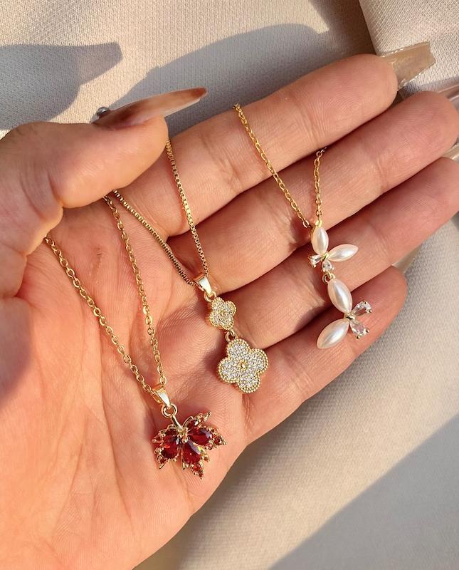 گردنبندهای مینیمال