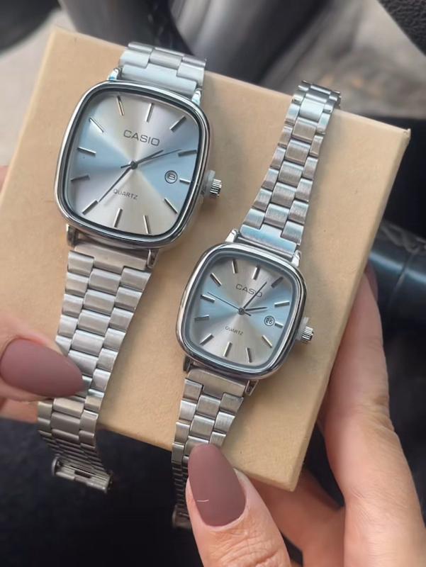 ساعت casio سیلور اولدمانی