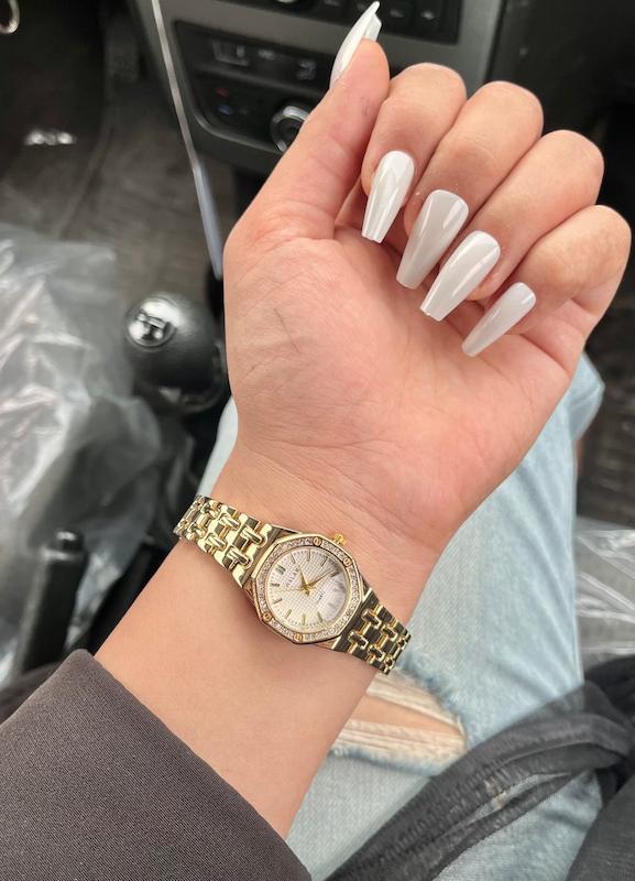 ساعت Walar طلایی