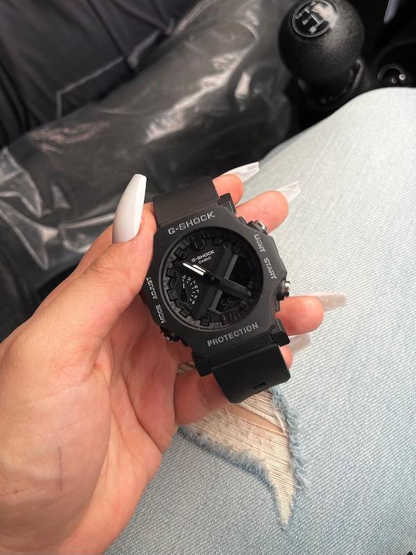 ساعت زنانه جی شاک فول بلک