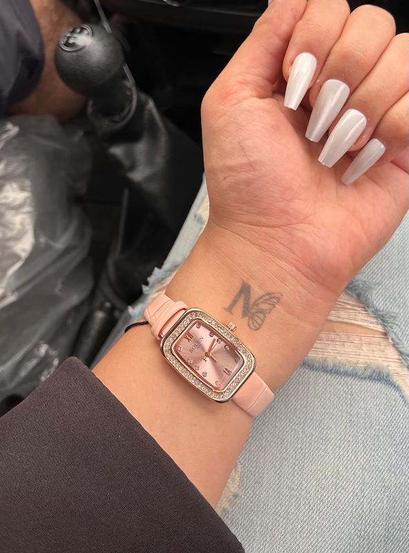 ساعت دخترانه بلون شرکتی