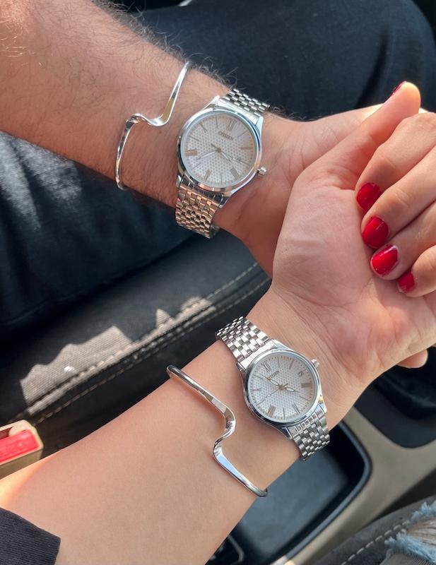 ساعت اورجینال سیتیزن فول سیلور