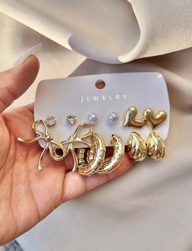 پک گوشواره طلایی