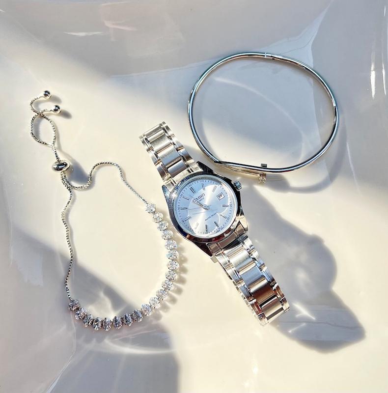 ساعت Casio فول سیلور