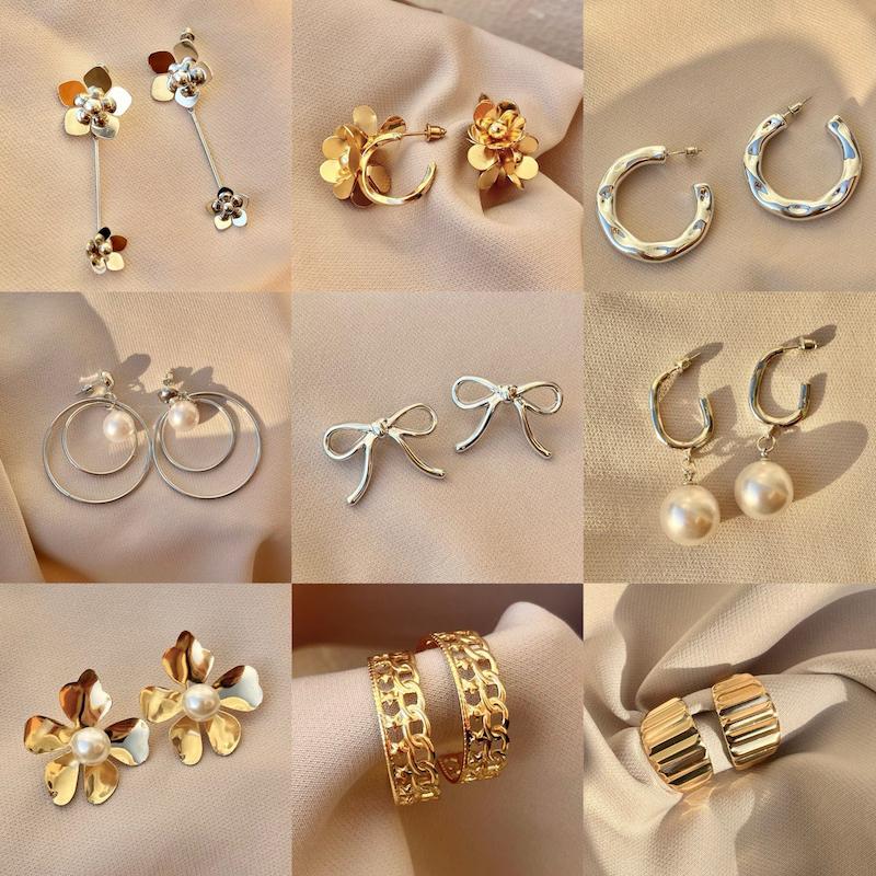 فستیوال گوشواره نیلا اکسسوری کد S2