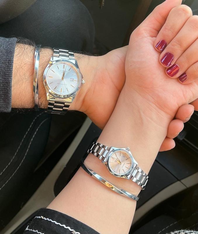 ساعت کاسیو فول سیلور