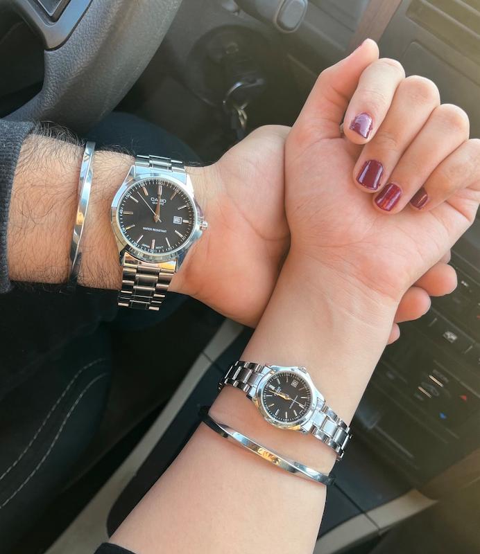 ساعت کاسیو سیلور مشکی