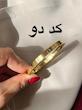 ساعت کاسیو طلایی به همراه آیتم های ست
