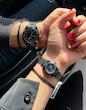 ساعت اورجینال Seiko فول بلک 