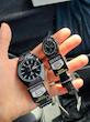 ساعت اورجینال Seiko فول بلک 