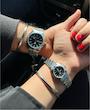 ست ساعت اورجینال Seiko سیلور بلک