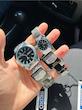 ست ساعت اورجینال Seiko سیلور بلک