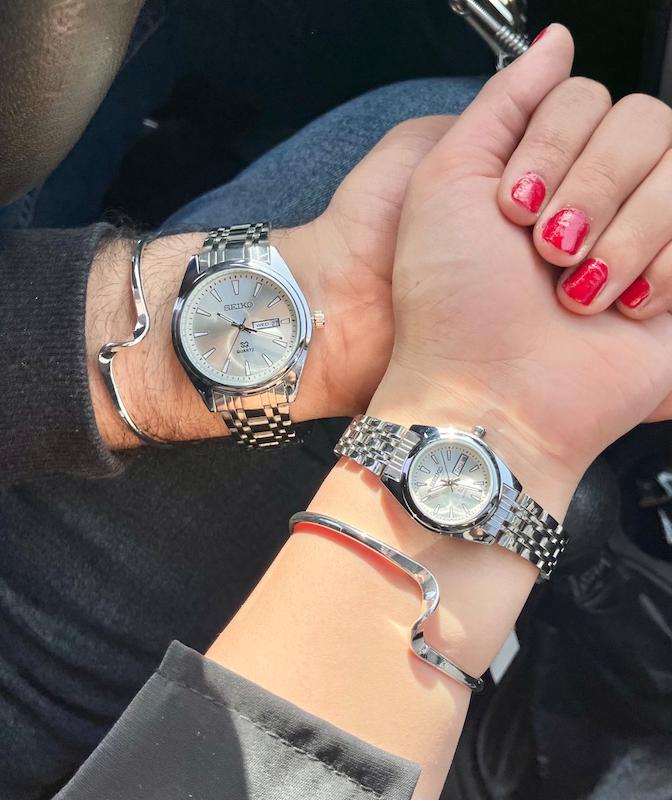 ساعت اورجینال Seiko فول سیلور