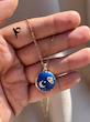 گردنبند لاکت مینا کاری