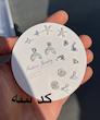 پک گوشواره میخ نقره