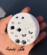 پک گوشواره میخ نقره