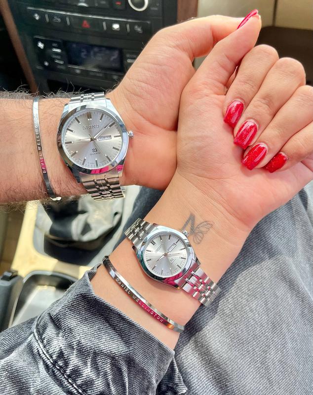 ساعت اورجینال SEIKO فول سیلور