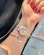 ساعت اورجینال SEIKO سیکو طلایی نقره ای