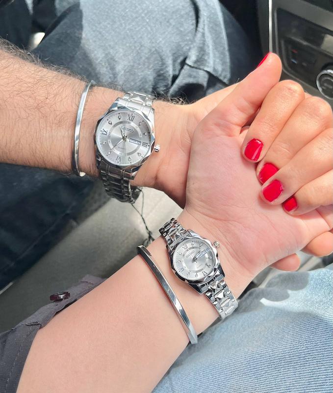 ساعت سیکو SEIKO فول سیلور 