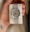 ساعت casio صحفه کاراملی