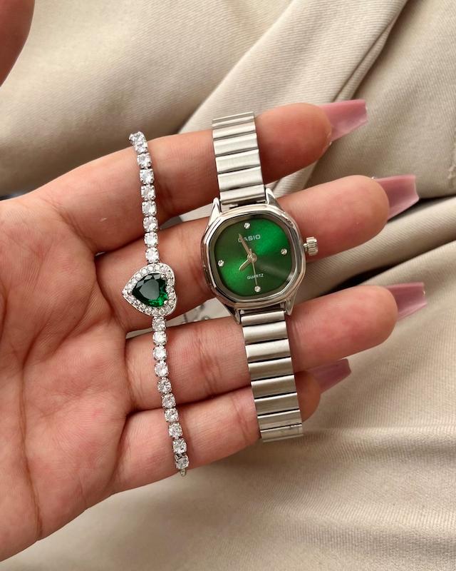 ساعت casio گرین