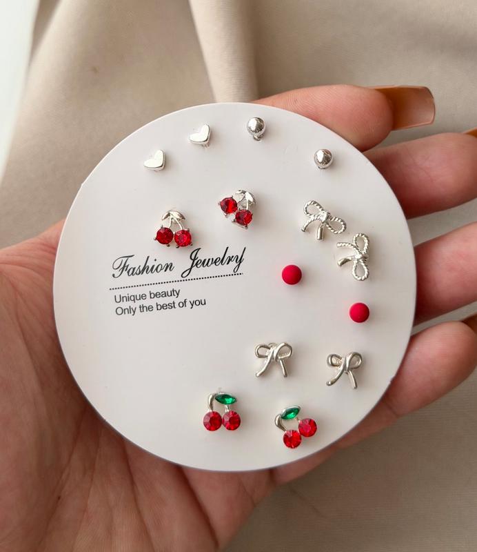 پک گوشواره گیلاس