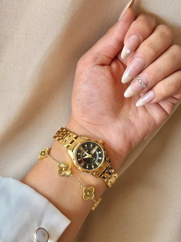 ساعت seiko گلد بلک