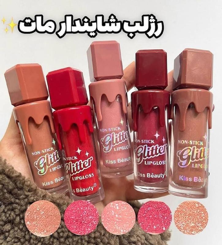 رژ مایع مات شاین دار 