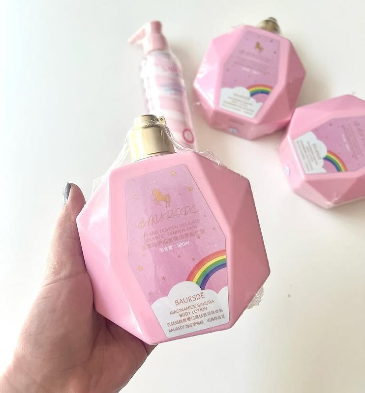 لوسیون بدن یونیکورنی 