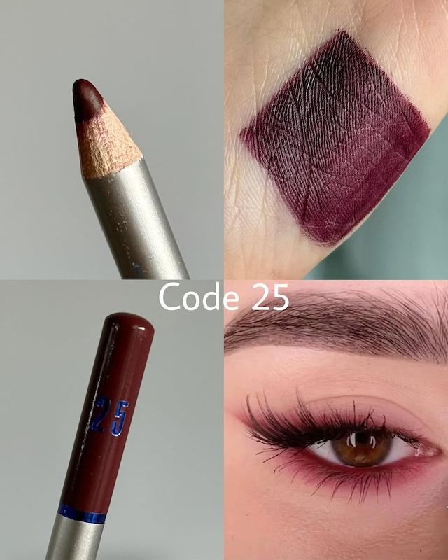 مداد چشم زرشکی بارین 