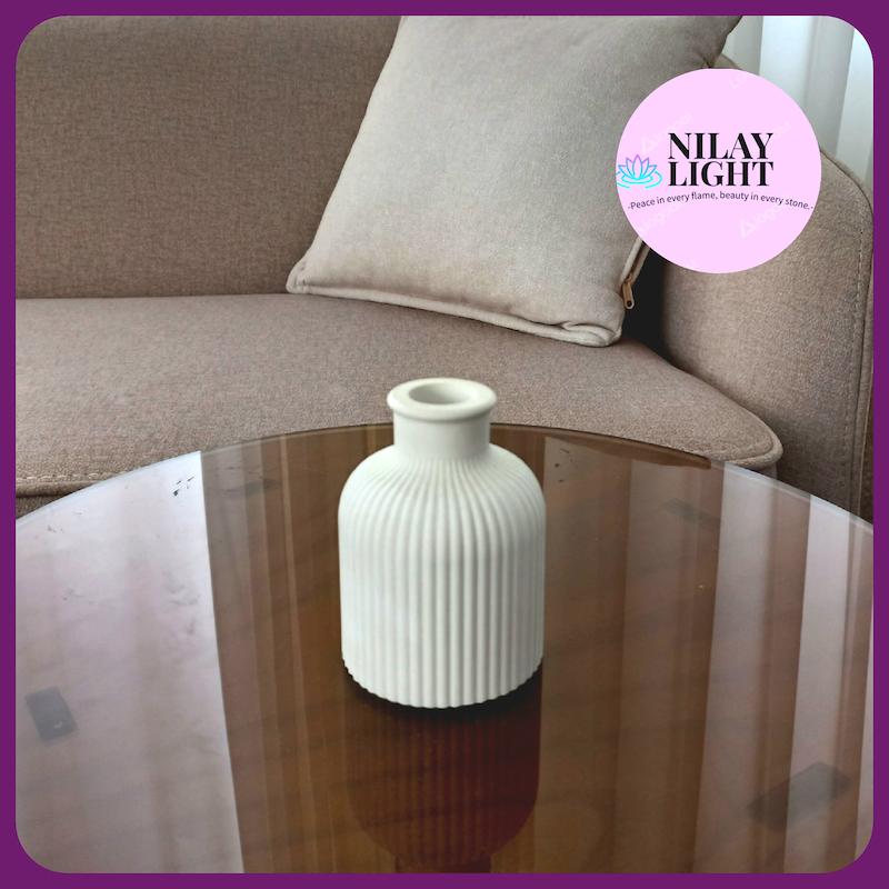 بیس خام سنگ مصنوعی گلدان مراکشی