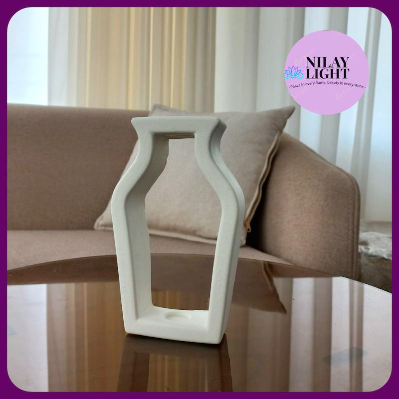 بیس خام سنگ مصنوعی گلجای مدل کوزه ای