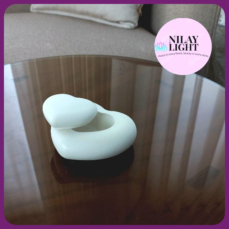 بیس خام سنگ مصنوعی بانکه مدل قلب ۲تکه