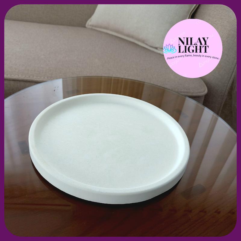 بیس خام سنگ مصنوعی سینی دایره