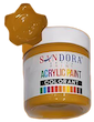 مادرنگ های آکریلیک با کیفیت ساندورا در ۲۳رنگ