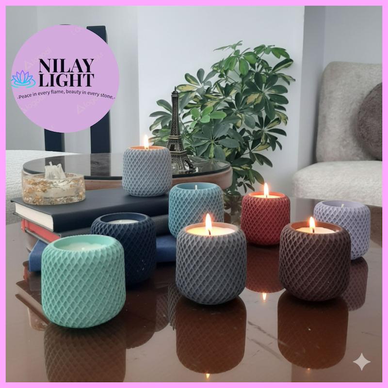 شات شمع مدل زنبوری