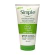 ژل شستشوی صورت سیمپل مدل Moisturizing حجم 150 میلی لیتر  4 امتیاز