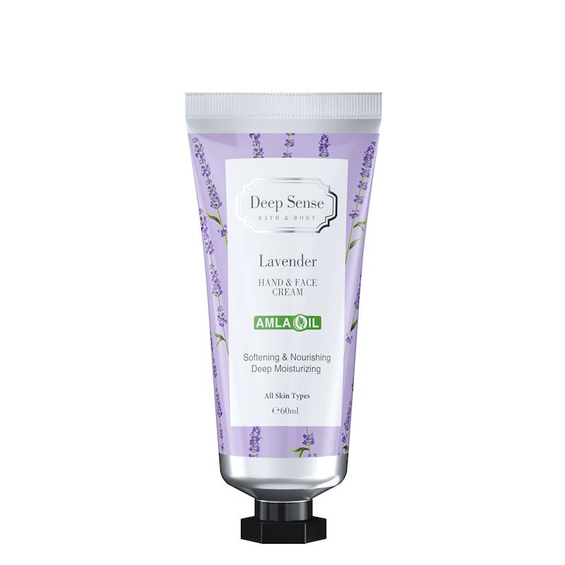 کرم مرطوب کننده دیپ سنس مدل Lavender حجم 60 میی لیتر