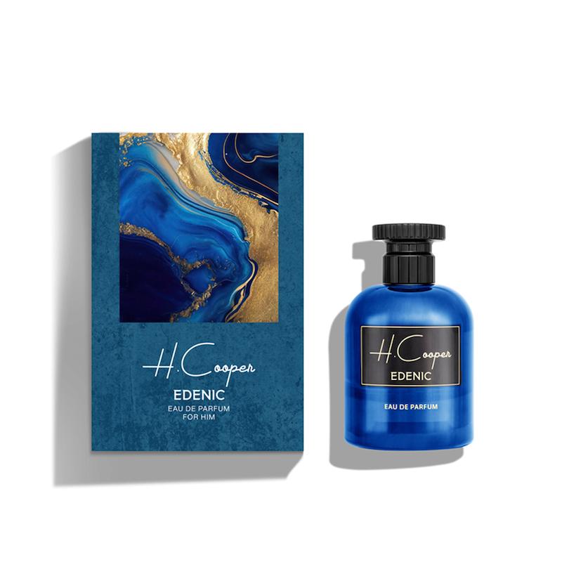 ادکلن 100 میل اچ کووپر _ H Cooper مردانه سوئیسی مدل Edenic