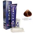 کیت رنگ مو ویتامول _ Vitamol شماره 6/31 بلوند بژ خیلی روشن