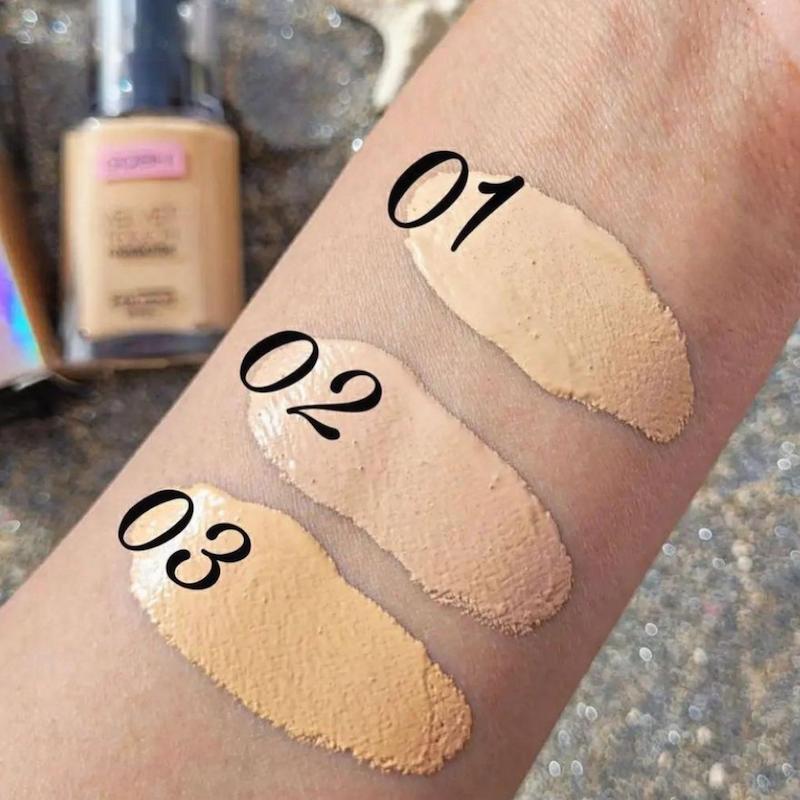 کرم پودر شیشه ای گاش مدل 24 ساعته