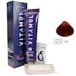 کیت رنگ مو ویتامول _ Vitamol شماره 5/6 قرمز بلوطی
