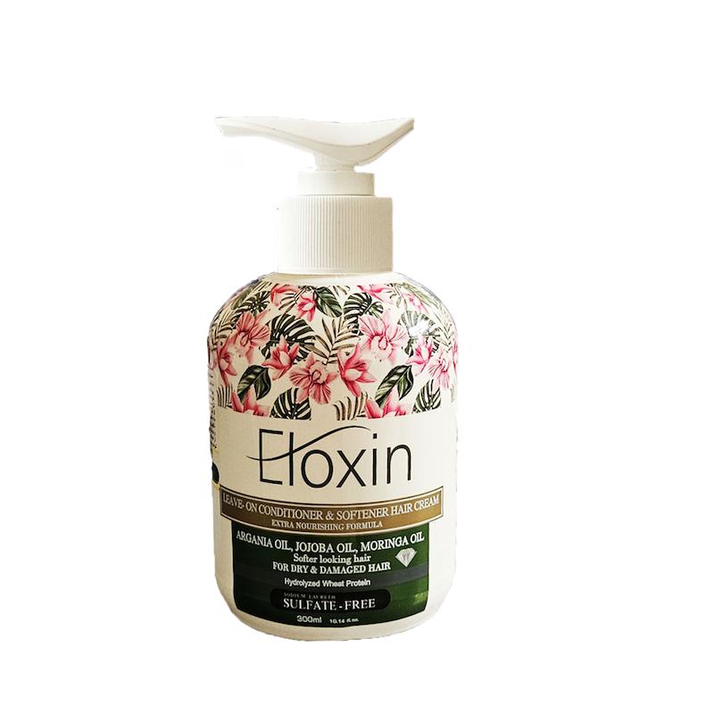 ماسک مو پمپی مولتی اویل خارج از حمام الوکسین _ Eloxin حجم 300 میل