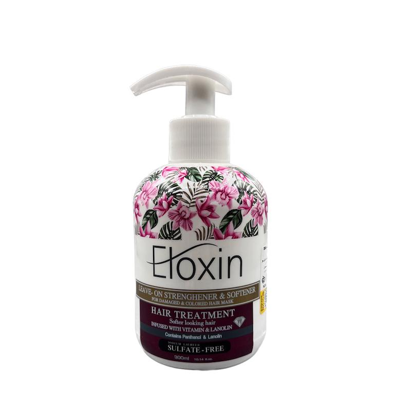 ماسک مو پمپی مگا خارج از حمام الوکسین _ Eloxin حجم 300 میل
