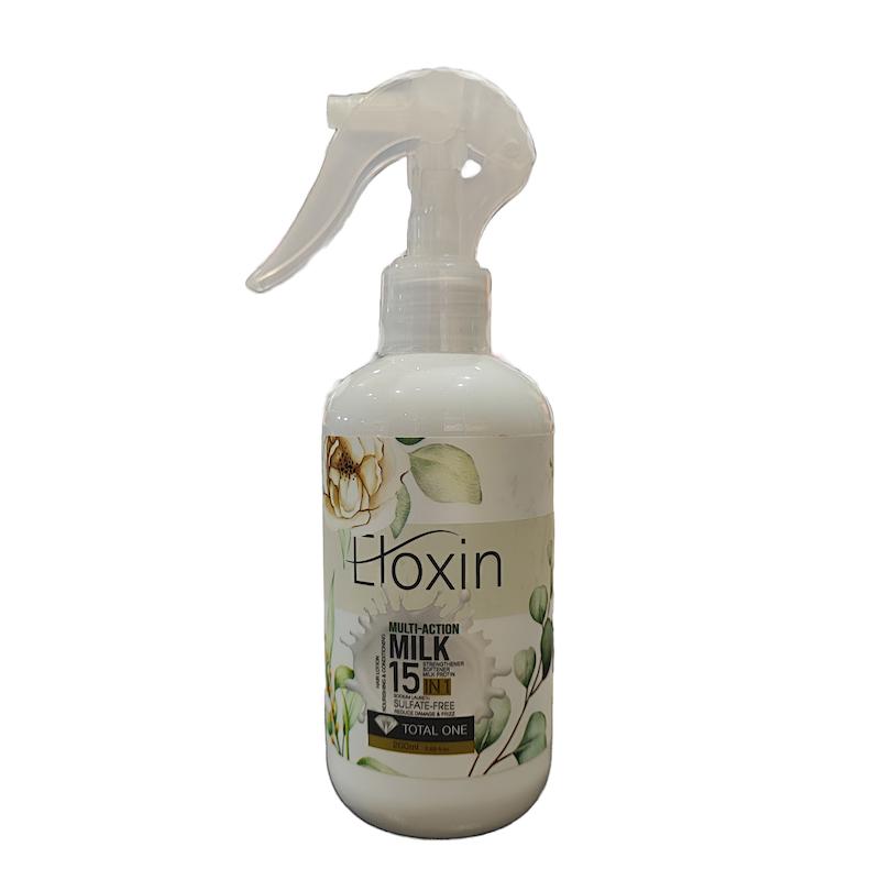 اسپری ماسک مو خارج از حمام الوکسین _ Eloxin مدل Milk حجم 200 میل