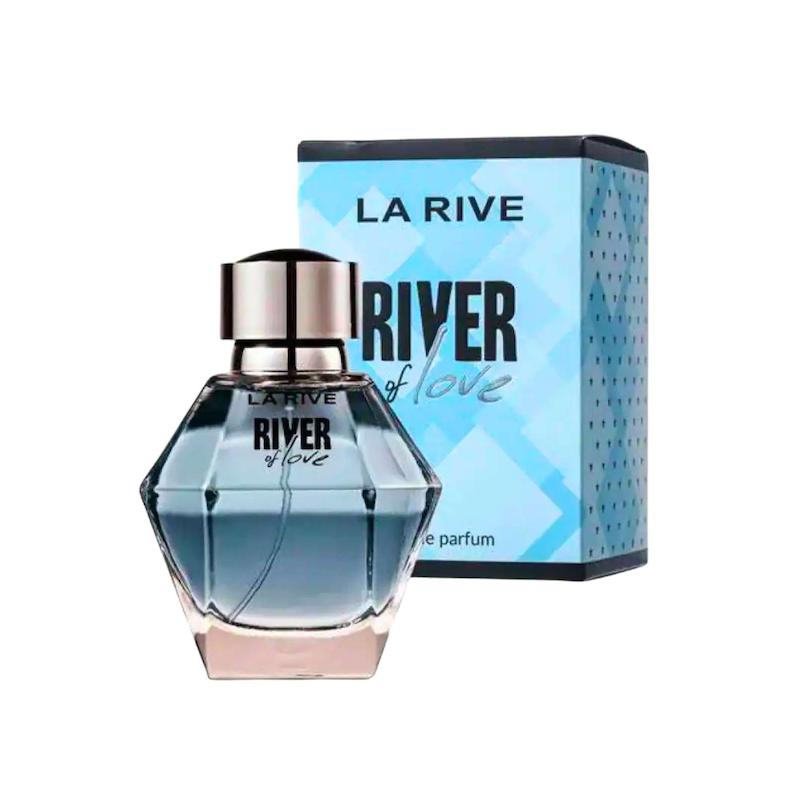 ادکلن 100 میل لاریو _ Larive زنانه لهستانی مدل River of Love
